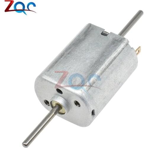 DC 12V -24V Hobby Motor Type 030 13500RPM Micro Motor DC Motor Toy Motor Module