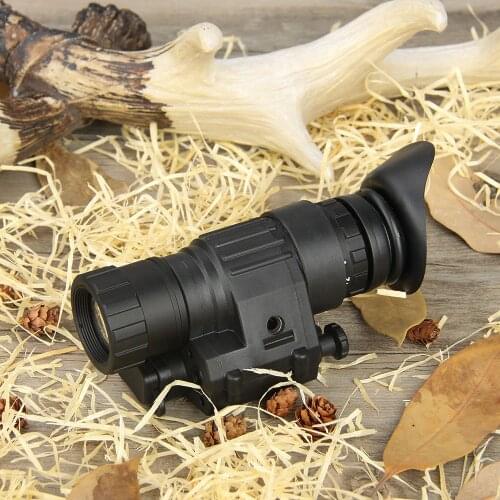 Eagleeye Free Shipping PVS-14 Tactical Night Vision Scope Digital Airsoft Gun Safety Scope For Hunting Wargame gs27-0008