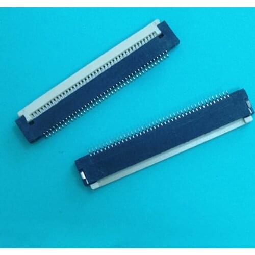 FPC Connector LCD Screen Cable Holder 0.5 Pitch 55 Pin Flip Down Connector FPC Socket