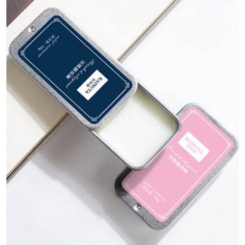 Hot Sale 10g Moisturizing Solid Perfume Long Lasting Cream Portable Men Women Plant Solid Magic Balm Body Fragrance for Adult