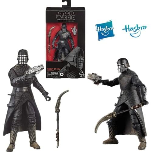 Hasbro Boxed Star Wars Rise of Skywalker Black Series 6-inch Hand-made Toy Model Gift for Children