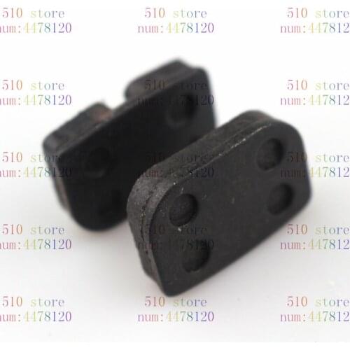 Good quality 2 Sets FRONT REAR DISK BRAKE PADS SHOES ATV QUAD DIRT BIKE MINI POCKET CHOPPER SUPER BIKE GAS SCOOTER 43 47 49CC