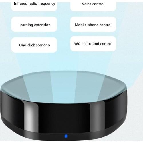 2.4GHz WiFi Home Infrared IR Remote Controller Compatible With Amazon Alexa Google Home Smart Life Tuya Smart Smart Home