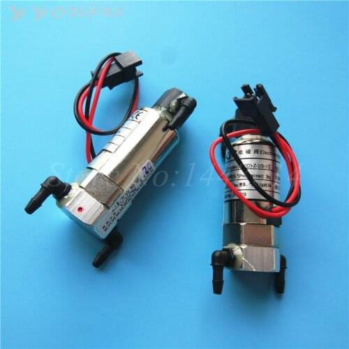 Infiniti 3208H 3278N inkjet printer JYY 3 ways 24v solenoid valve JYY(D)-Z-2/3-1/II Phaeton Flora electro valves 1pcs 4pcs
