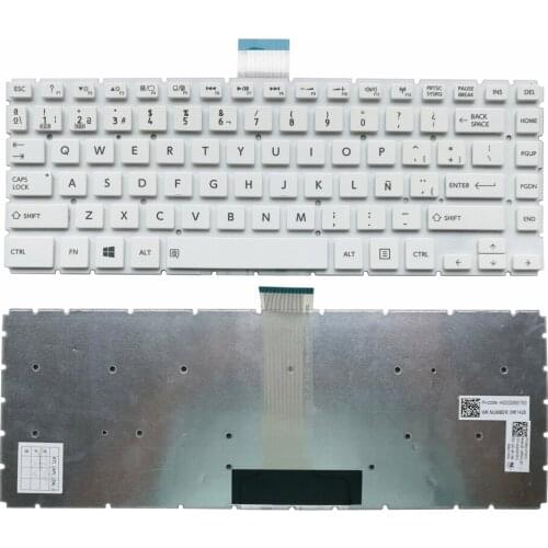 Good Quality OVY Latin LA laptop keyboard for TOSHIBA L40-B L40D-B L40DT-B L40T-B L45-B p/n:0KN0-VP2US12