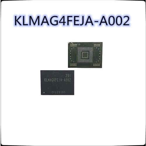 2PCS-5PCS) KLMAG4FEJA-A002 BGA-169 KLMAG4FEJA BGA169 MAG4FEJA Flash memory chip New and original