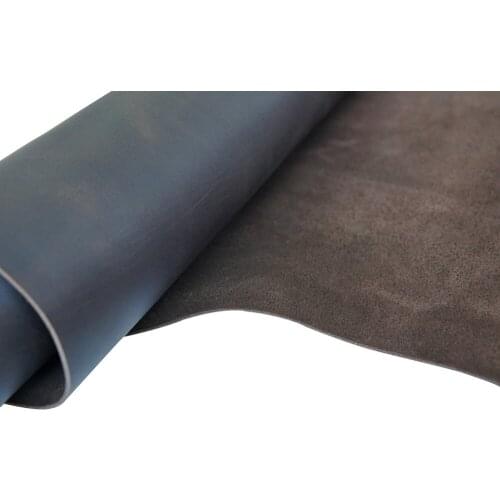 Leather Square 2.0mm Black Brown Thick Full Grain Cowhide Arts Crafts Tooling Sewing Hobby Workshop Crafting Leather