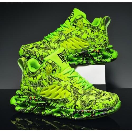 AODLEE Hip Hop Sneakers Men Shoes Superstar Fashion Printed High top Men Causal Shoes Male Vulcanize Graffit Board Running Shoes