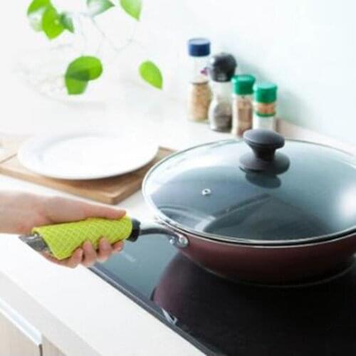 Round Silicone Non-slip Heat Resistant Mat Coaster Cushion Placemat Pot Holder anti-hot insulation pad Insulation pad23