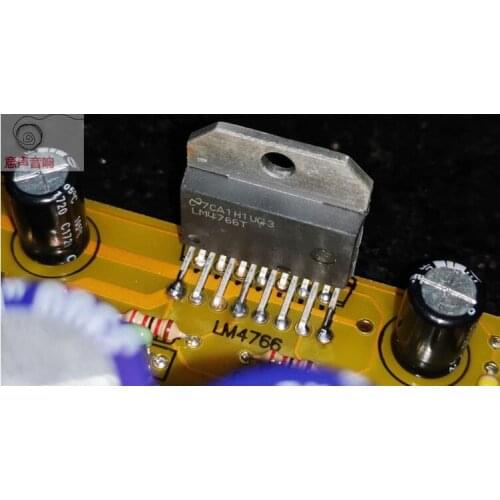 LM4766 40W+40W amplifier kit/amplifier board