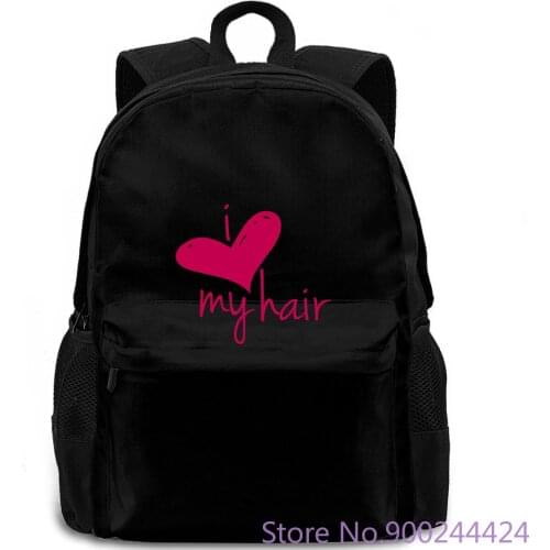 Love My Hair Length Check Womens Fashion Summer Sexy On Sale Woman Fashion Women Comfortable Brand backpack