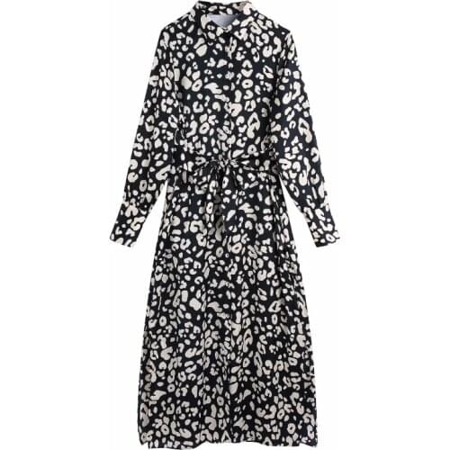 LUJIA ALAN Fashionable Shirt Dresses