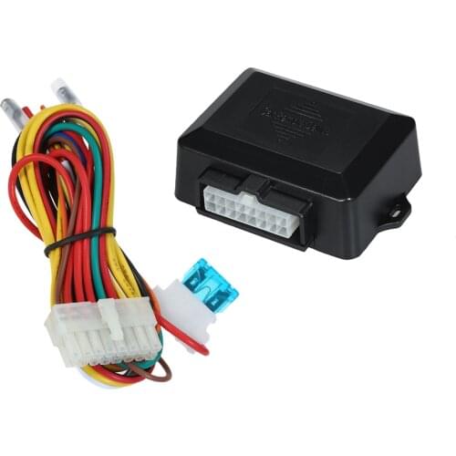 12V Universal Auto Power Window Control Window Open Closer Module for 4 Door Cars Car Accessories