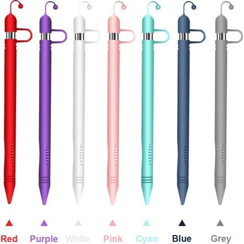 Soft Silicone For Apple iPad Pencil Case Touch Pen Case Tablet PC Touch Pen Case Protective Case