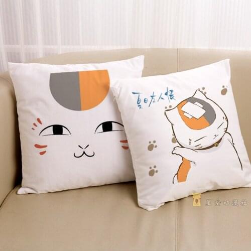 Stuffed Cartoon Toys Anime Natsume Yuujinchou New Madara Takashi Natsume Cotton Dolls 45 cm Plush Stuffed Pillow Gift For Kids