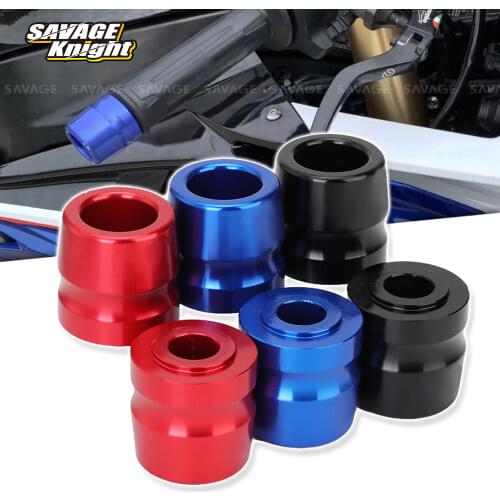 Handlebar Grips Bar End Caps For BMW S 1000RR HP4 S1000R F800R S1000RR Motorcycle Accessories Ends Motors Bike