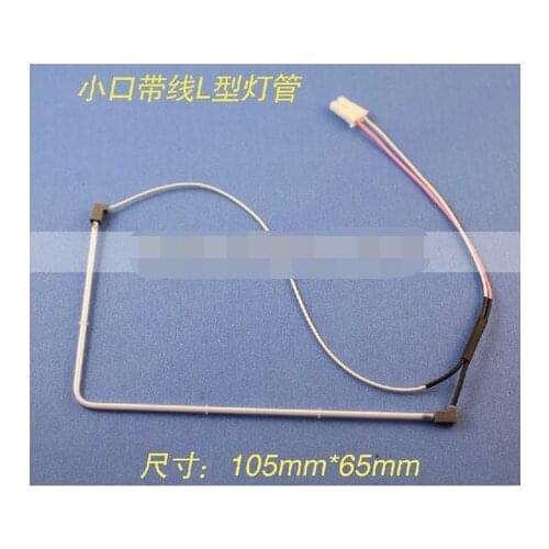 NEW !! 5.7 inch L Shape CCFL Backlight Lamp for LCD Laptop & Monitor Screen 105MM*65MM w/ Wire & Harness