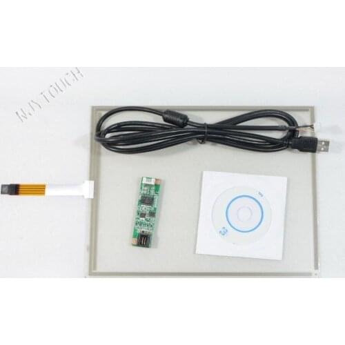 New 10.4 Inch 4 Wire Resistive 234x178mm Touch Screen Panel For 10.4 inch LCD Panel