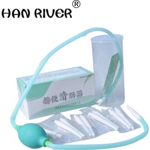 Colon cleansing is defecate colonics apparatus coffee enema bag home intestinal irrigator clear bowel constipation detoxificatio