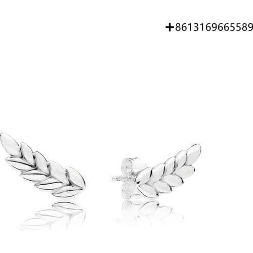 The Original 1:1925 Sterling Silver NewClassicRadianGrain 925 Silver Ear Nail Free Of Charge