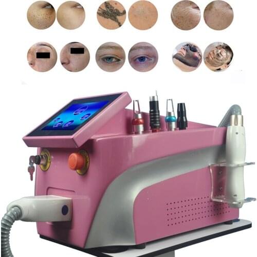 Tattoo Removal 755nm 1064nm 532nm 1320nm Picosecond Laser Pigment Removal Machine
