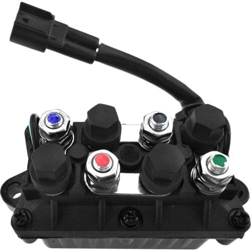 Outboard Power Trim Tilt Relay 3 Pin For Yamaha 61A-81950-01-00 F-25HP 250hp