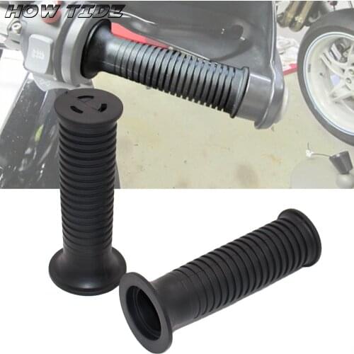 Rubber Motorcycle Handlebar Hand Grip Handgrip for BMW F650GS F800GS R1100GS R1150GS GS1150 R1150R R1200GS GS1200 R1200RT RT1200