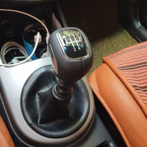 New 5 Speed Manual gear Gearbox Handles Gear shift knob Car Shifter Knob for Kia Sauer Ruiou Freddy