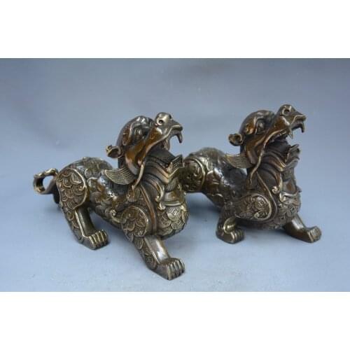 Collectable Qing Dynasty brave troops statue ,Bring wealth,Free Shipping