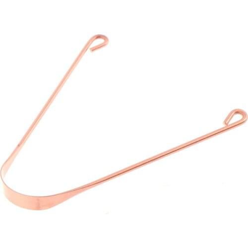 Brand New Men And Women Use Fresh Mouth And Tongue To Treat Bad Smell Cleaning Scraper Metal Cleaning Scraper