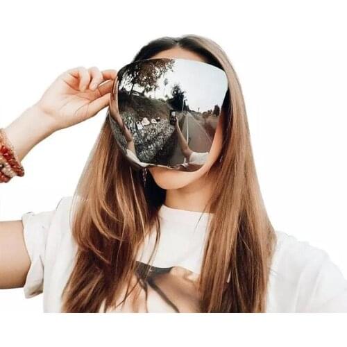 Face Shield Sunglasses Visor Full Face Cover Visor Glasses UV400 Protective Eyewear Car Motorcycle Bike Driver Goggles
