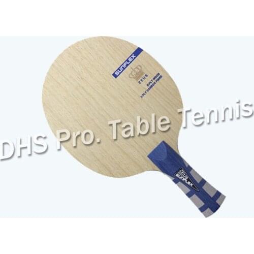 Sunflex ZEUS New Table Tennis Blade 5 Ply Wood 2 carbon firber Fast offensive Racket Ping Pong Bat