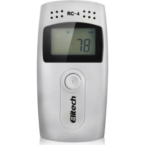 THGS ELITECH RC-4 USB Temperature Data logger Datalogger Recorder External Sensor 16000 Point