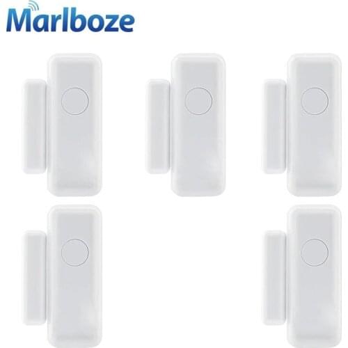 Smart Gap Sensor for Our PG103 Home Security WIFI GSM 3G GPRS Alarm system 5pcs Marlboze 433MHZ Wireless Window Door Security