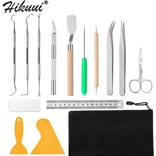 Craft Vinyl Weeding Tools Set Basic Vinyl DIY Working Kit Silhouettes Cameos Lettering DIY Handmade Tool for Contour Carving
