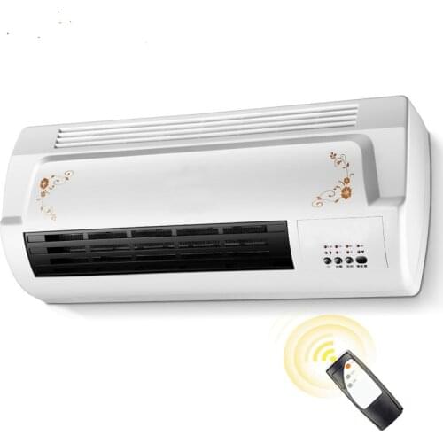 Warm Cool dual use Air Blower Electric heater fan bathroom wall hanging Warmer Ceramic Thermal heating Radiator conditioner