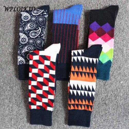 Mens Fashion Socks WPLOIKJD China