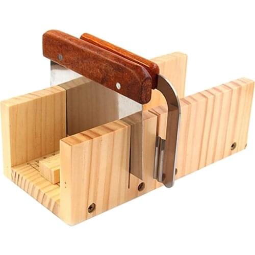 Solid Wood Box Loaf Handmade Soap Cutter Beveler Planer Precision Cutting