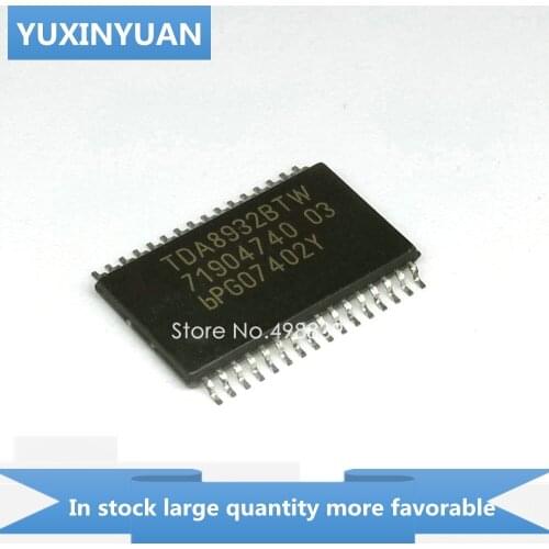 YUXINYUAN 5PCS/LOT TDA8932BTW TDA 8932BTW TDA8932 BTW 8932 SSOP32 in stock in stock