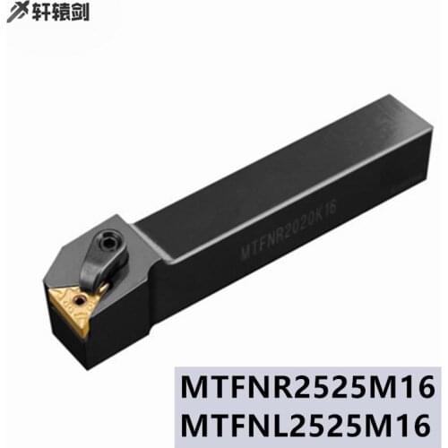 1PC MTFNR2525M16 MTFNL2525M16 2525M22 CNC Lathe Cutting External Turning Tool TNMG