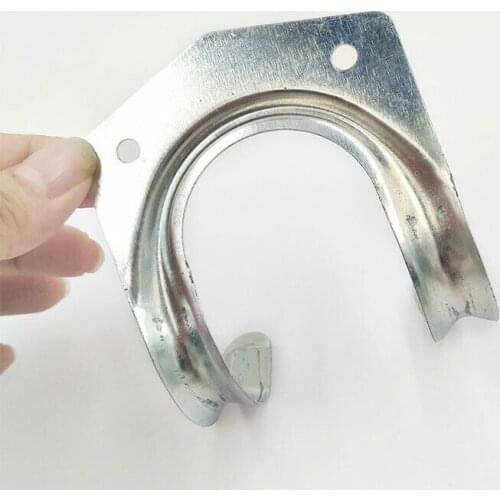 10 Pcs Metal Tool Storage Wall Hook Double Hanger Holder Hanging Garden Garage KI