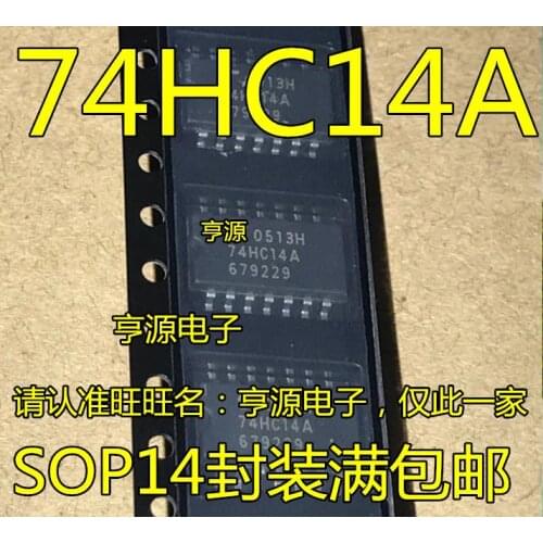 10PCS TC74HC14AF 74HC14 74HC14A SOP14-5.2mm