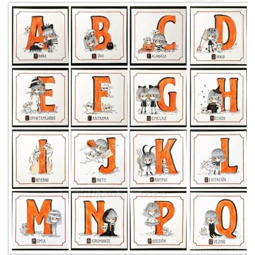 5D DIY Diamond Painting Custom Name Letter Cute Girl Cartoon Cat Diamond Embroidery Mosaic Cross Stitch Handmade Home Decor Gift