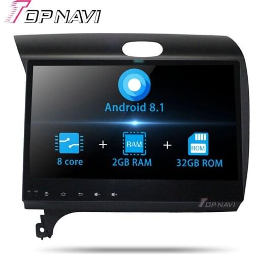 Autoradio Car Navigation For KIA K3 2013 2014 2015 2016 Android 8.1 9'' 2 din Octa Core Car Multimedia Bluetooth Players NO DVD