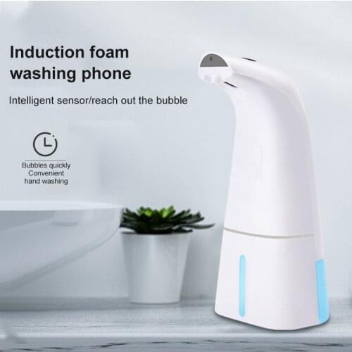 Touchless Automatic Liquid Soap Dispenser Smart Foam Machine Infrared Sensor Household Foam Soap Hand Sanitizer Dispenser