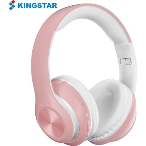 KINGSTAR P68 Bluetooth Wireless Headphone With HD MIC Headset Support Tf Card Earphone Adjustable Foldable Headphone For Phone