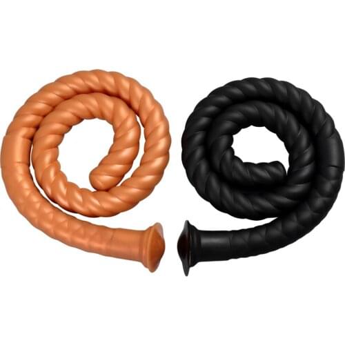 BESTCO 18+ Anal Beads 800mm Leng Plug G Spot Orgasm Butt Squirt Massage Stimulate Soft Adult Sex Toys For Couples Masturbation