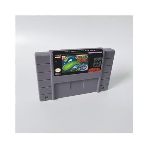 Turtles Tournament Fighters - Action Game Card US Version English Language