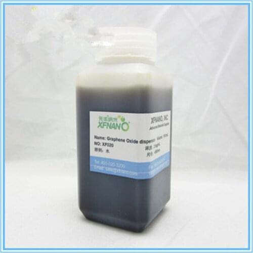 Graphene oxide dispersion liquid diameter 50-200nm 2mg/ml water 1000ml