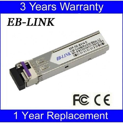 For ZTE Compatible SFP-SDB-GE-S10K,TX1490/RX1310nm 1.25G 10km BIDI SFP Transceiver module